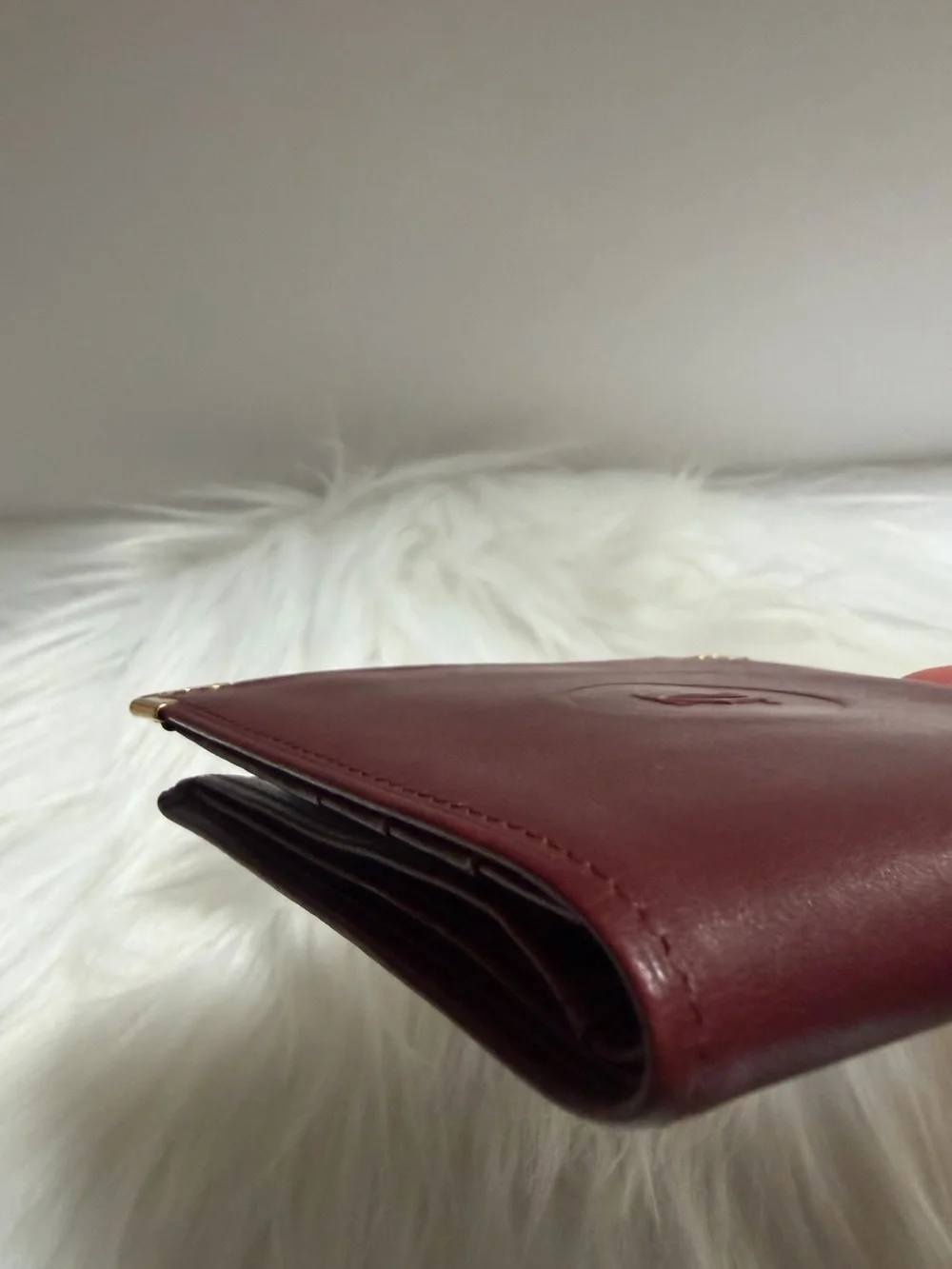 Vintage Must de Cartier bifold wallet